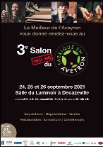 3eme Salon du Fabrique en Aveyron a Decazeville