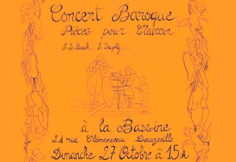 Concert baroque à Decazeville