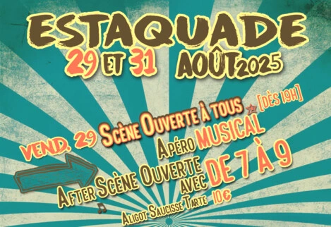 Estaquade Août 2025 à Decazeville 