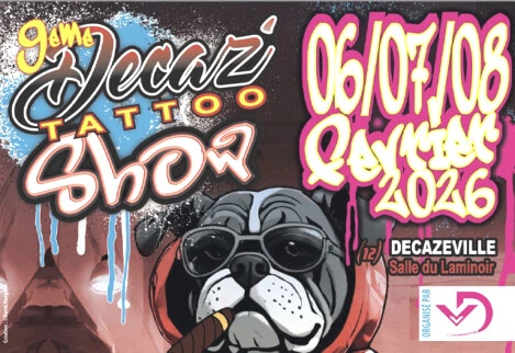 Decaz Tattoo Show à Decazeville