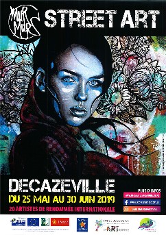 Affiche Festival Street Art Decazeville
