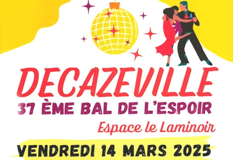 Bal de l'Espoir à Decazeville