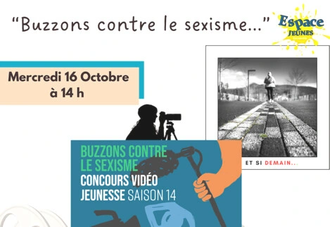 Buzzons le Sexisme Espace Jeunes Decazeville