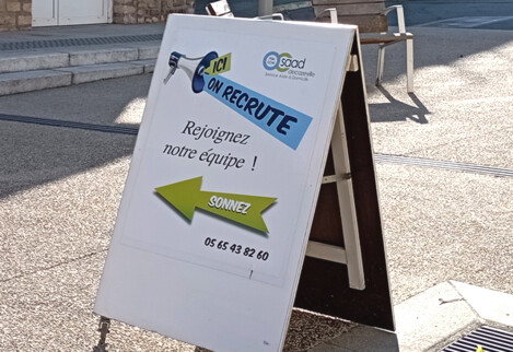 Le CCAS de Decazeville recrute !