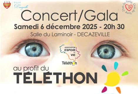 Grand Gala du Téléthon 2025 à Decazeville