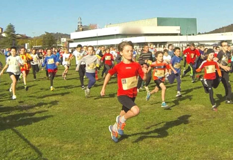 Cross Scolaire Départemental à Decazeville