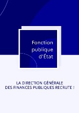 La Direction Générale des Finances Publiques recrute