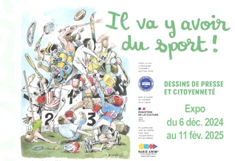 Expo "Il va y avoir du sport !" à Decazeville