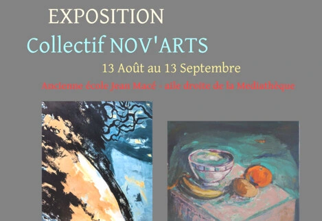 Exposition Nov'Arts 2025 à Decazeville
