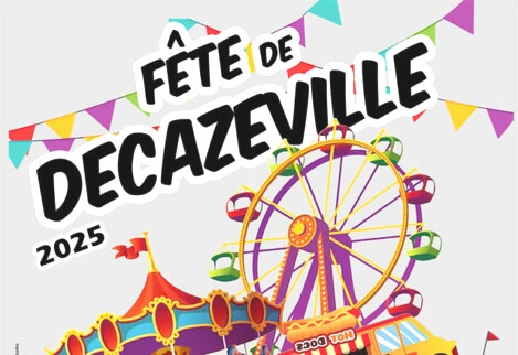 Festivités 2025 à Decazeville 