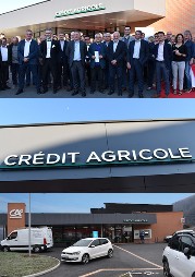 Inauguration Credit Agricole Decazeville 2022
