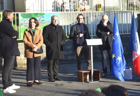 Inauguration école Simone Veil