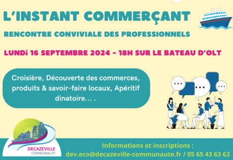 L' Instant Commerçant Decazeville