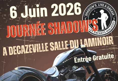 Journée Shadow's 2026 à Decazeville