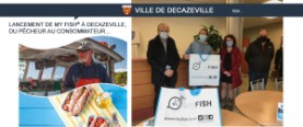 Lancement MyFish.fr à Decazeville