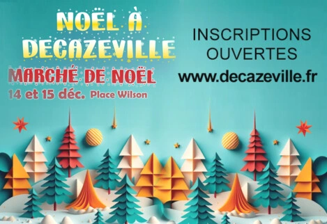 Marche de Noël à Decazeville