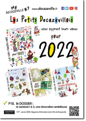 Bulletin d'information N7 de la Ville de Decazeville 2022