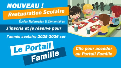 Accès au Portail Famille