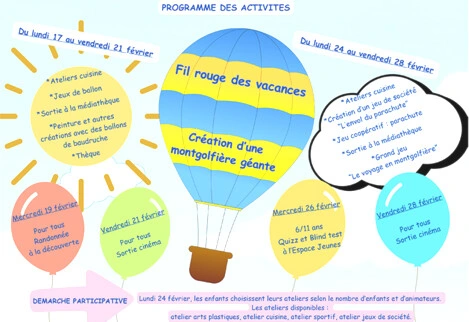 Vacances de Février Espace Jeunes Decazeville