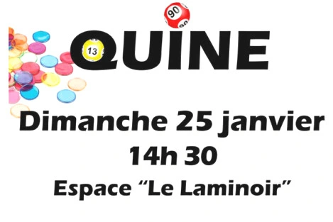 Quine des Aînés de St-Rock à Decazeville