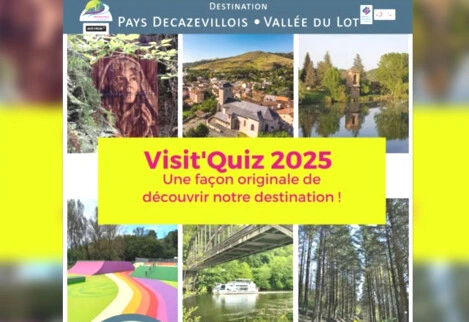 Visit'Quizz 2025 à Decazeville