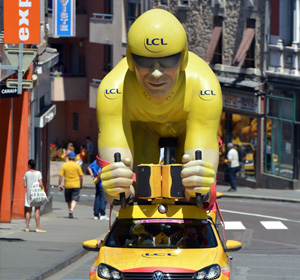 Caravane Tour de France Decazeville