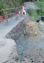 Travaux route d'Agnac à Decazeville Travaux route d'Agnac à Decazeville