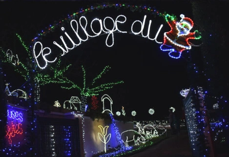 Village du Père Noël à Decazeville