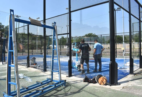 Le padel reprend du service à Decazeville