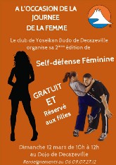 Self Defense Feminin Decazeville
