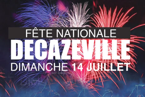 Fête nationale à Decazeville