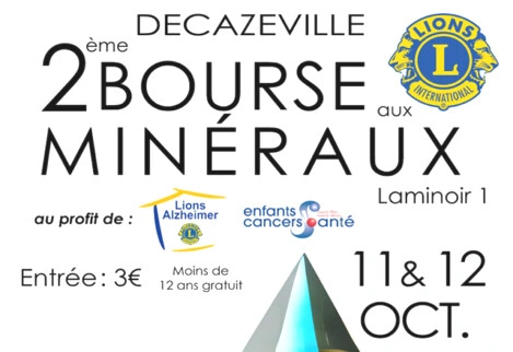 2ème bourse aux minéraux à Decazeville