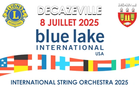 Blue Lake String Orchestra à Decazeville