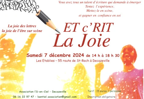 ET c'RIT La Joie