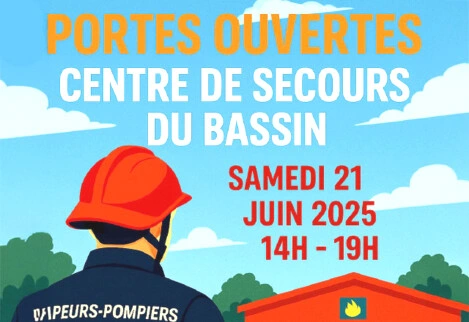 Portes Ouvertes Centre de Secours du Bassin à Decazeville