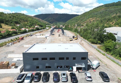 Plateforme logistique Chronopost