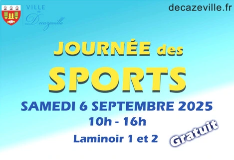 Journée des Sports 2025 à Decazeville 
