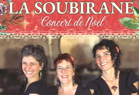 Concert de Noël La Soubirane à Decazeville