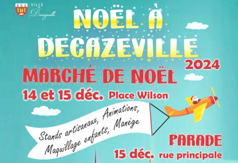 Marché de Noël à Decazeville