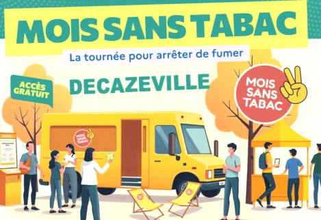 Mois sans Tabac à Decazeville