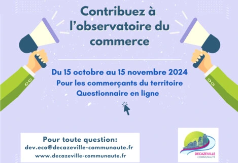 Questionnaire Commerçants Decazeville