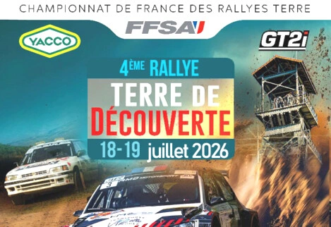 4ème Rallye Terre de Découverte à Decazeville