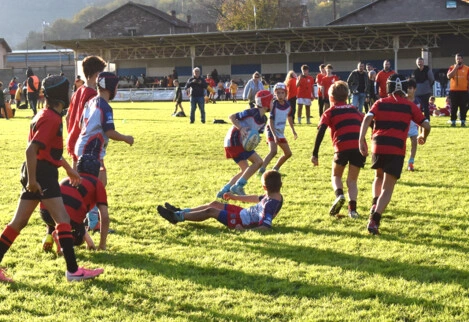 Trophée Georges Boyé rugby Decazeville