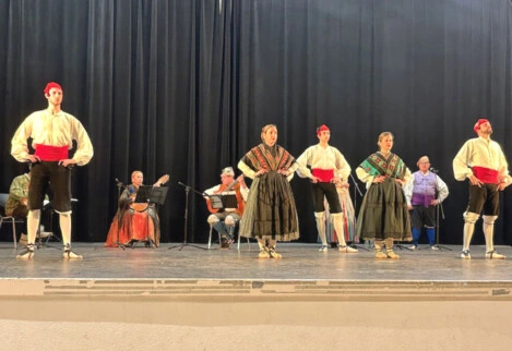 Spectacle Las Jotas à Decazeville