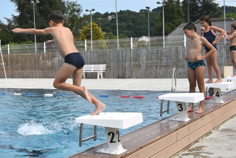 Tornade à Decazeville fermeture piscine